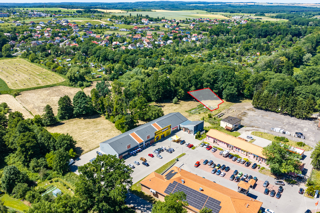 Działka na sprzedaż Chojna 1 233 m2 | Arka Nieruchomości