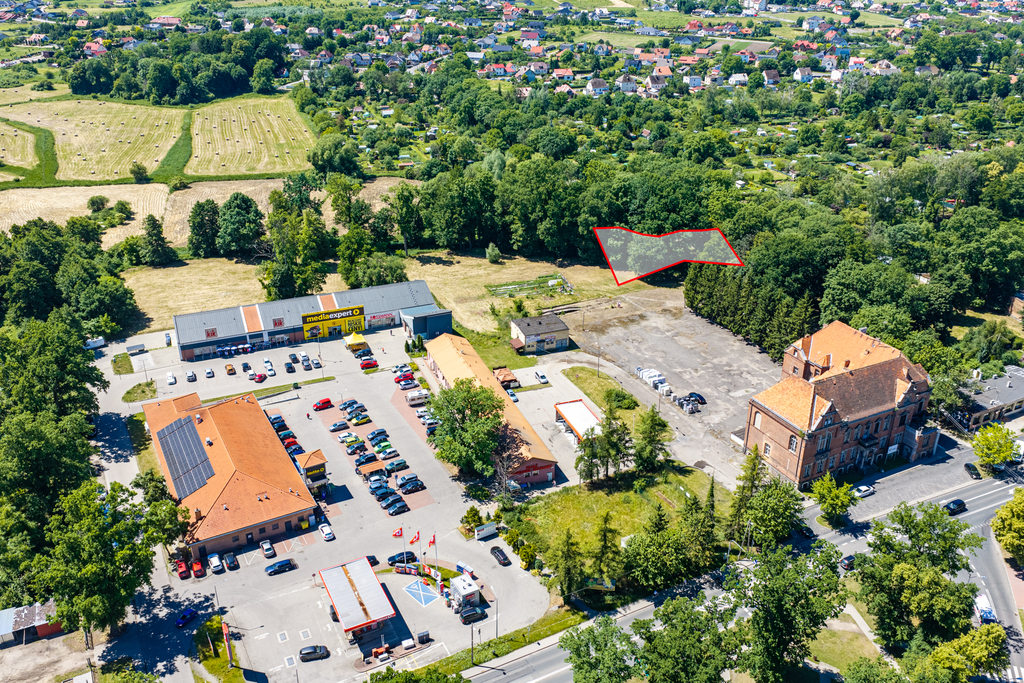 Działka na sprzedaż Chojna 1 148 m2 | Arka Nieruchomości