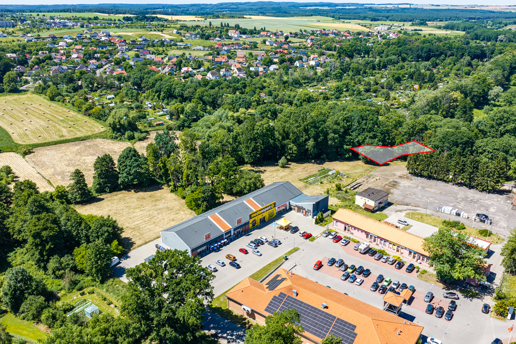 Działka na sprzedaż Chojna 1 148 m2 | Arka Nieruchomości