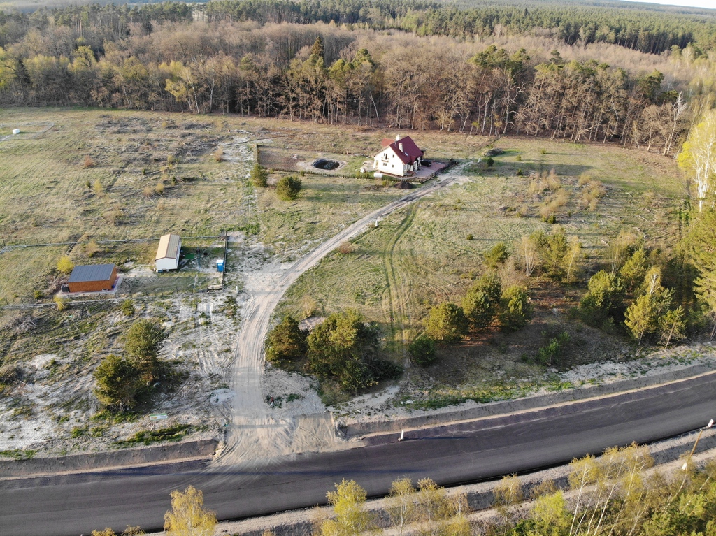 Działka na sprzedaż Miłowo 1 626 m2 | Arka Nieruchomości