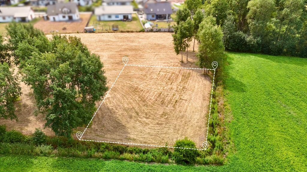 Działka na sprzedaż Marszewo 1 155 m2 | Arka Nieruchomości