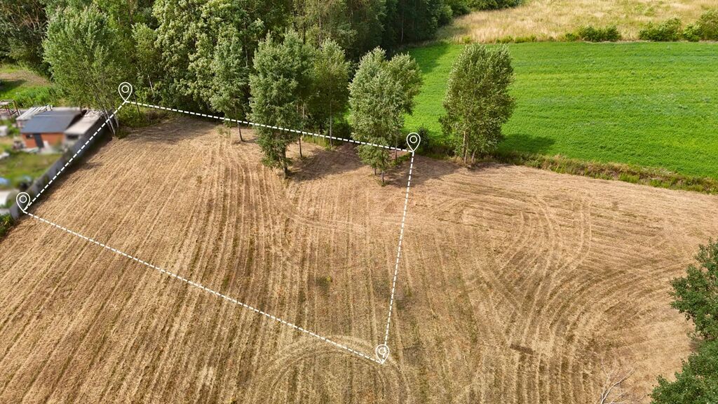 Działka na sprzedaż Marszewo 1 250 m2 | Arka Nieruchomości