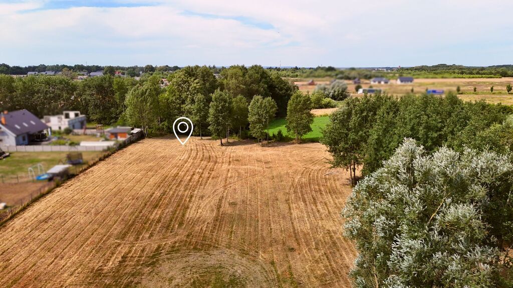 Działka na sprzedaż Marszewo 1 250 m2 | Arka Nieruchomości
