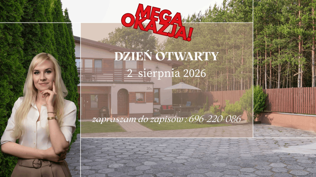 Duży, urządzony dom w cenie małego mieszkania! – zdjęcie 1