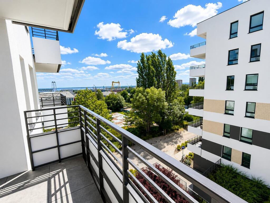 Mieszkanie w apartamentowcu blisko centrum miasta