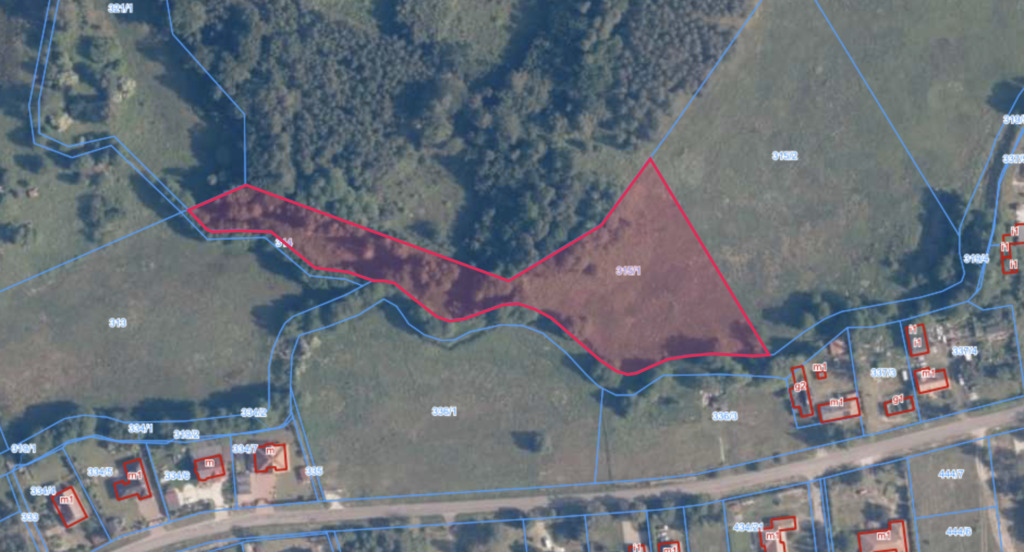 Działka na sprzedaż Tanowo 9 846 m2 | Arka Nieruchomości