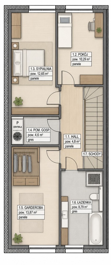 Dom na sprzedaż Szczecin, Wielgowo 112 m2 | Arka Nieruchomości