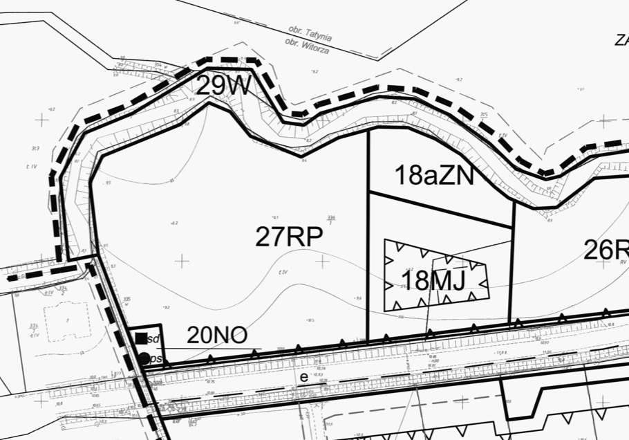 Działka na sprzedaż Tanowo 3 300 m2 | Arka Nieruchomości
