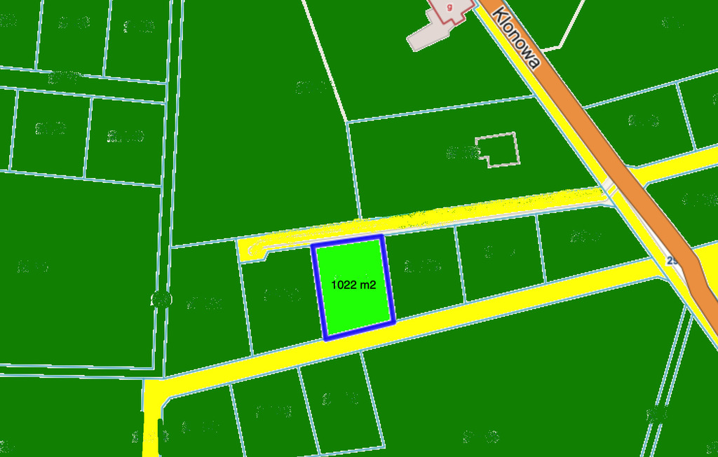 Działka na sprzedaż Lubczyna 1 022 m2 | Arka Nieruchomości