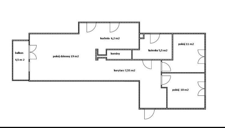 Mieszkanie na sprzedaż Szczecin, Warszewo 59 m2 | Arka Nieruchomości