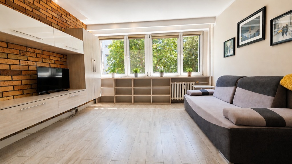 Mieszkanie na wynajem Szczecin, Centrum 29 m2 | Arka Nieruchomości