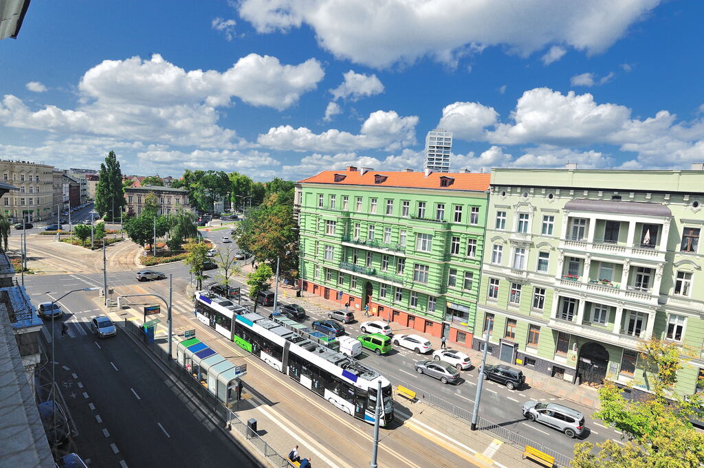 Mieszkanie na wynajem Szczecin, Śródmieście-Centrum 59 m2 | Arka Nieruchomości