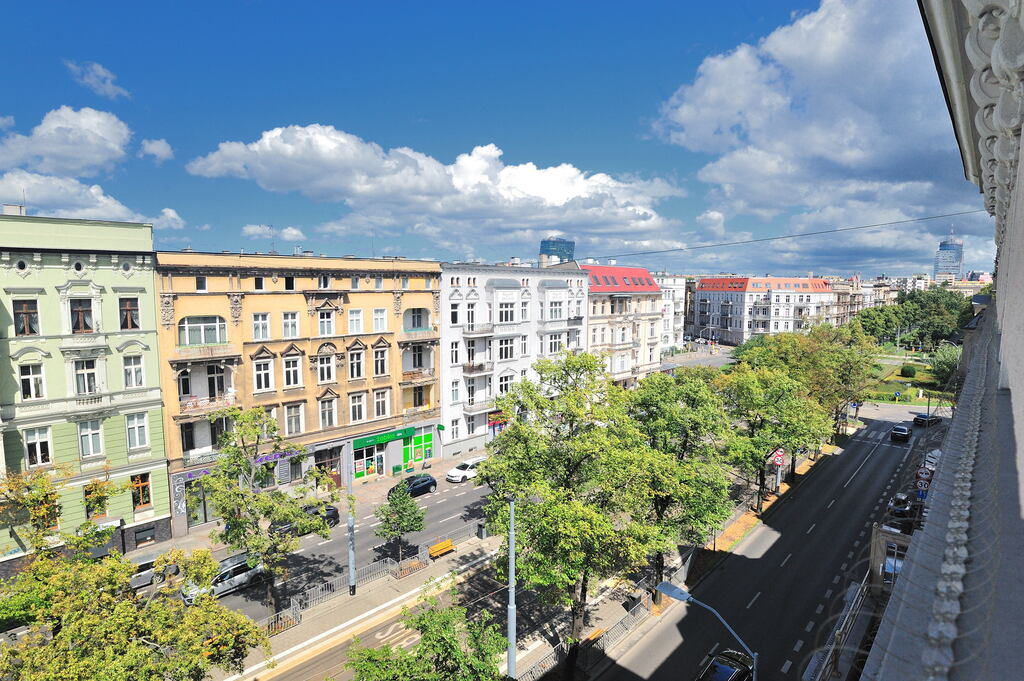 Mieszkanie na wynajem Szczecin, Śródmieście-Centrum 59 m2 | Arka Nieruchomości