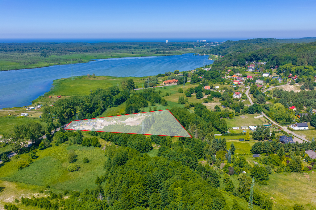 Działka na sprzedaż Wicko 13 482 m2 | Arka Nieruchomości