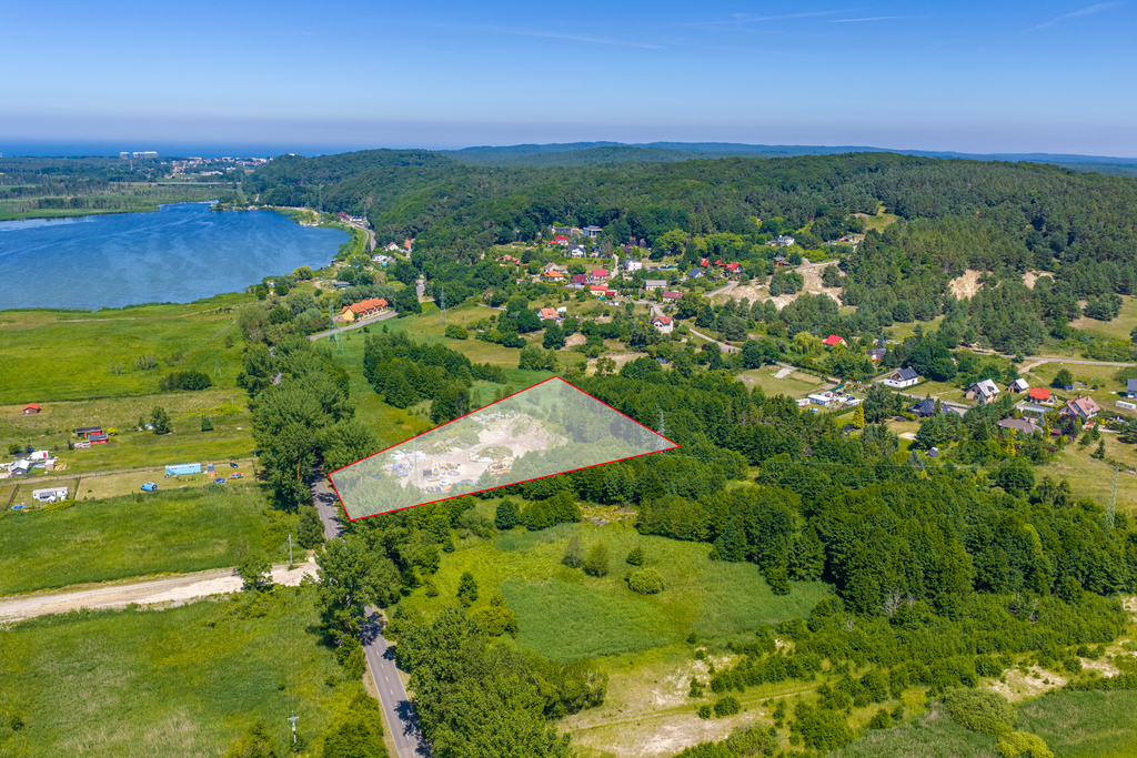 Działka na sprzedaż Wicko 13 482 m2 | Arka Nieruchomości
