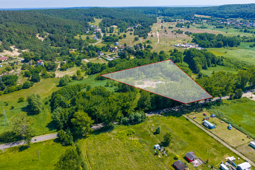 Działka na sprzedaż Wicko 13 482 m2 | Arka Nieruchomości
