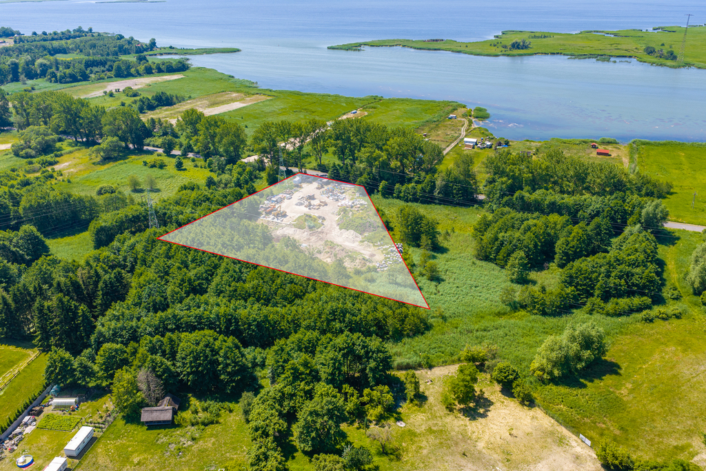 Działka na sprzedaż Wicko 13 482 m2 | Arka Nieruchomości