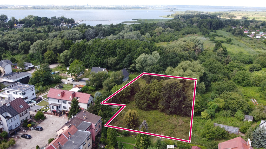 Działka na sprzedaż Szczecin, Dąbie 3 460 m2 | Arka Nieruchomości