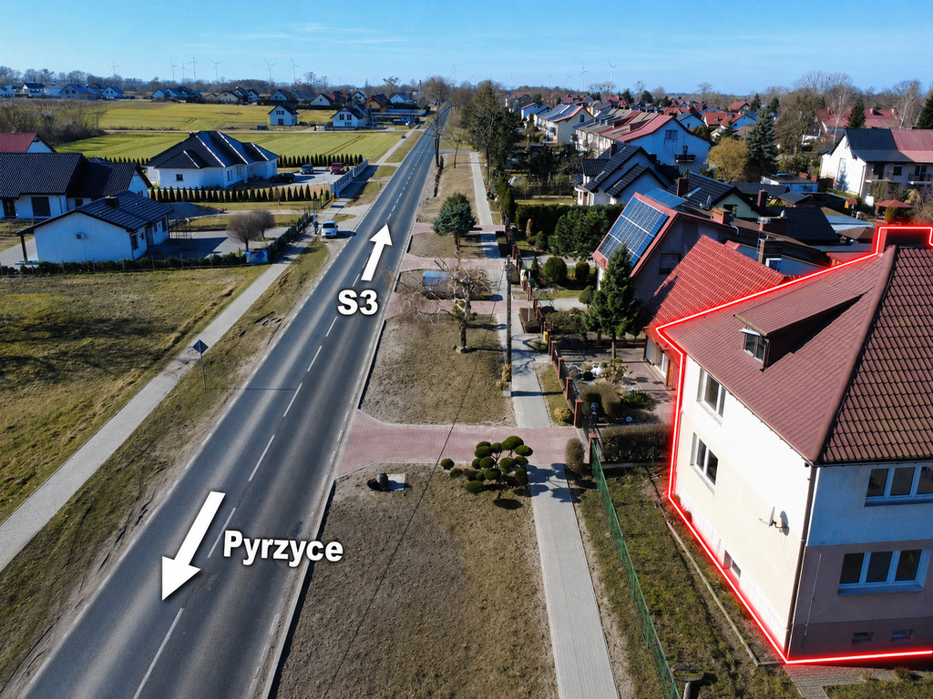 Dom na wynajem Pyrzyce 300 m2 | Arka Nieruchomości