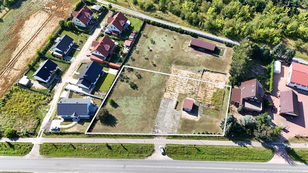 Działka na sprzedaż Kobylanka 3 600 m2 | Arka Nieruchomości