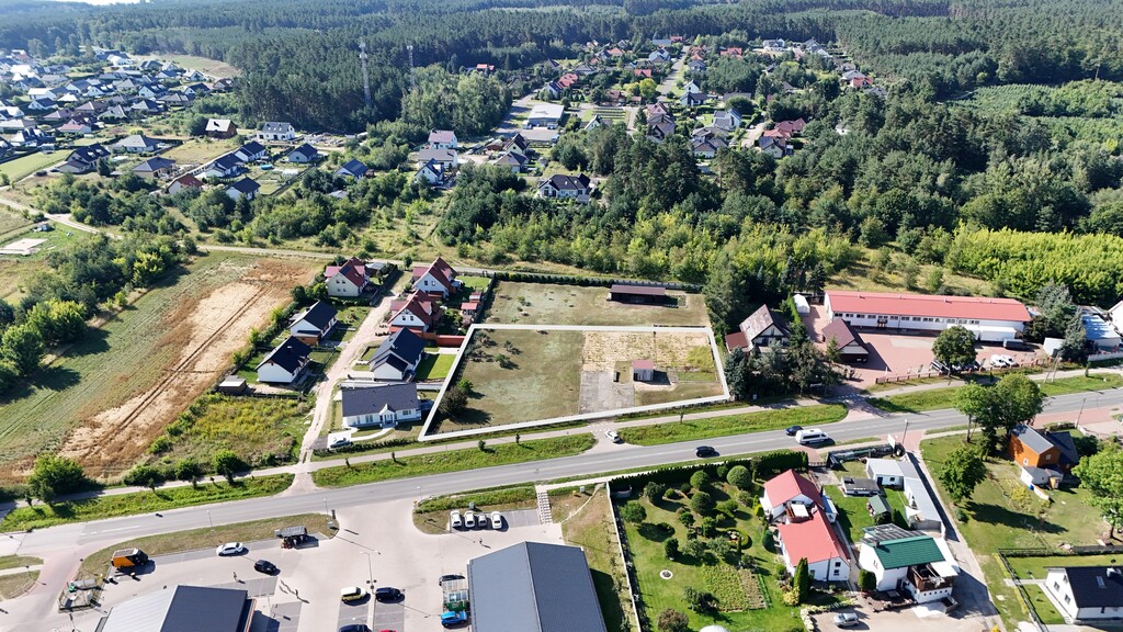Działka na sprzedaż Kobylanka 3 600 m2 | Arka Nieruchomości