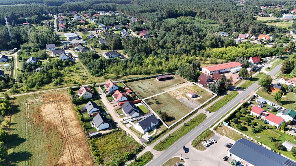 Działka na sprzedaż Kobylanka 3 600 m2 | Arka Nieruchomości