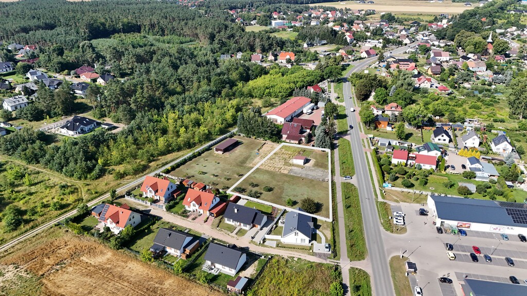 Działka na sprzedaż Kobylanka 3 600 m2 | Arka Nieruchomości