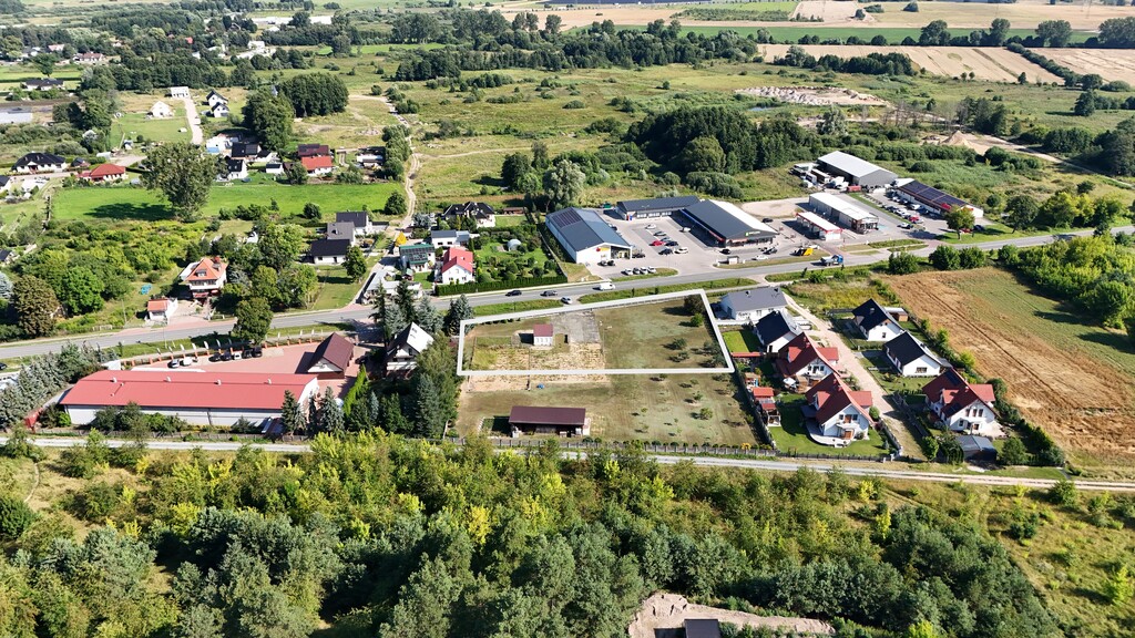 Działka na sprzedaż Kobylanka 3 600 m2 | Arka Nieruchomości