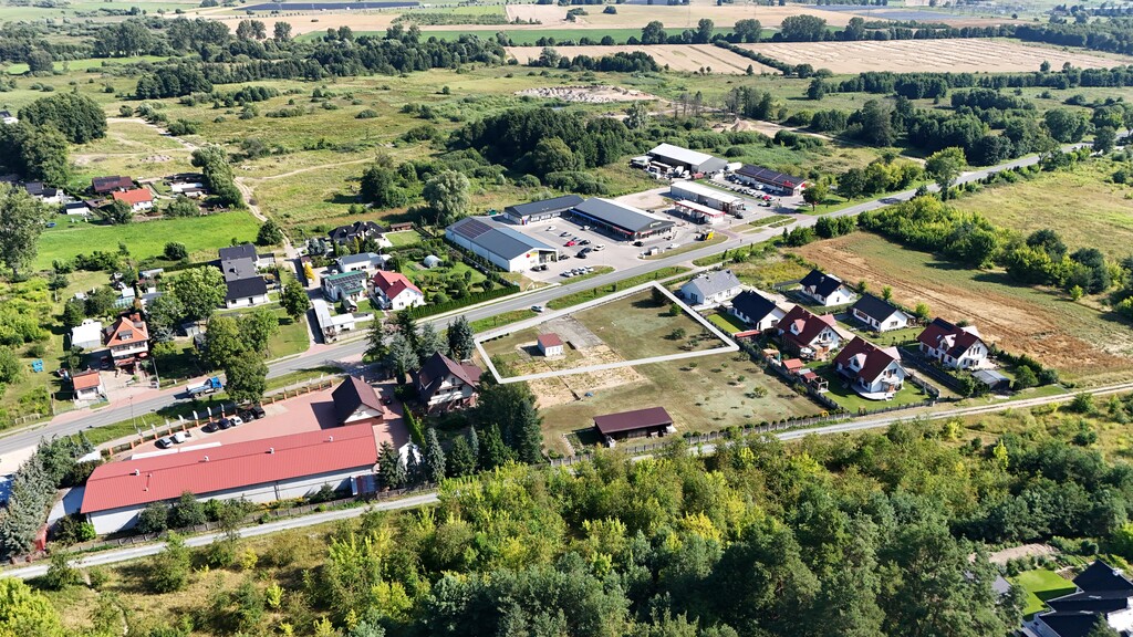 Działka na sprzedaż Kobylanka 3 600 m2 | Arka Nieruchomości