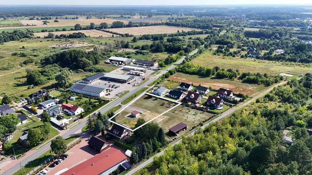 Działka na sprzedaż Kobylanka 3 600 m2 | Arka Nieruchomości