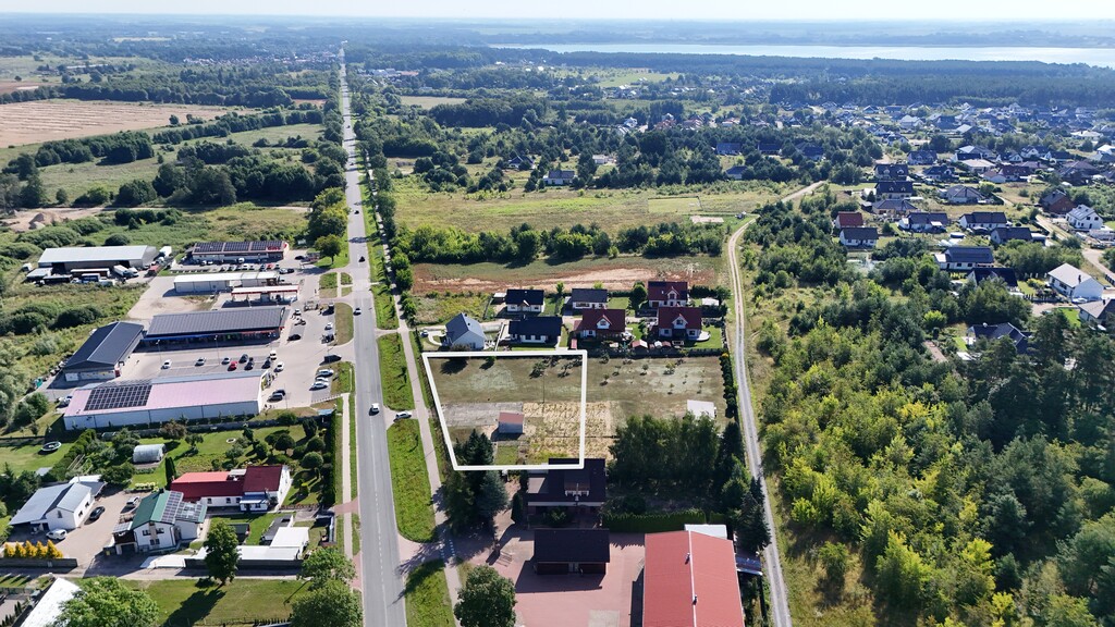 Działka na sprzedaż Kobylanka 3 600 m2 | Arka Nieruchomości