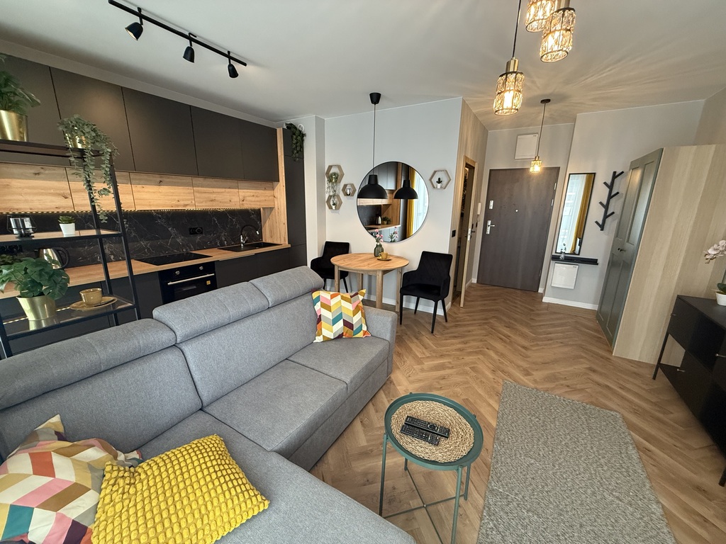 Mieszkanie na wynajem Szczecin, Centrum 30 m2 | Arka Nieruchomości