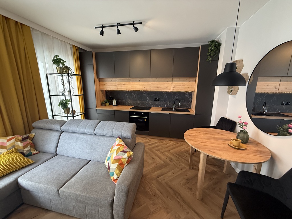 Mieszkanie na wynajem Szczecin, Centrum 30 m2 | Arka Nieruchomości