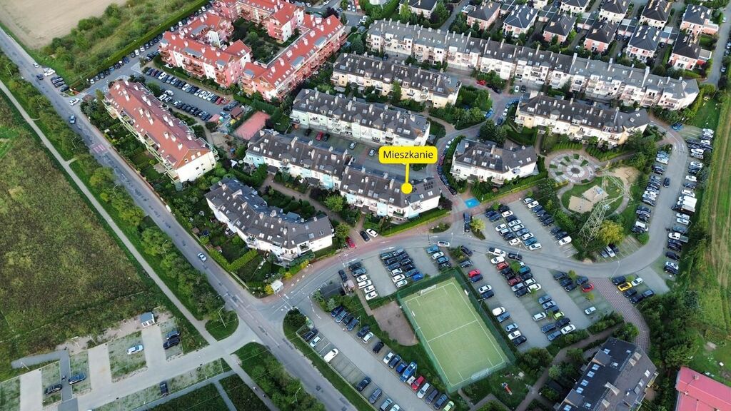 Mieszkanie na sprzedaż Warzymice 89 m2 | Arka Nieruchomości