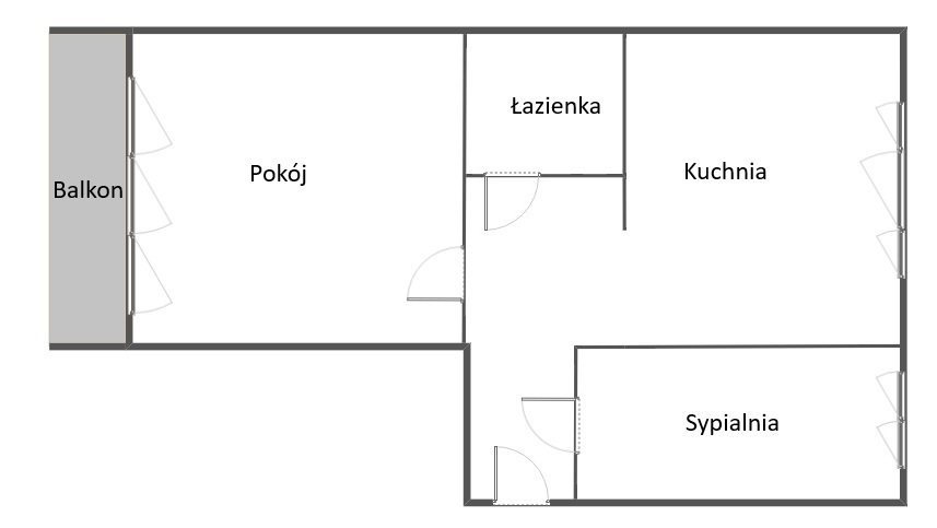 Mieszkanie na sprzedaż Szczecin, os. Bukowe 64 m2 | Arka Nieruchomości