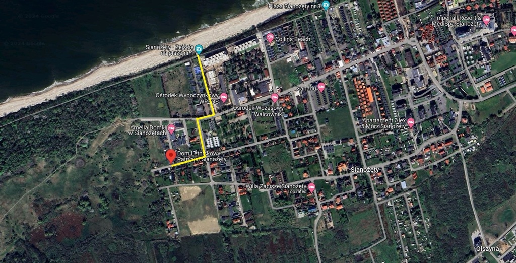 Dom na sprzedaż Sianożęty 160 m2 | Arka Nieruchomości