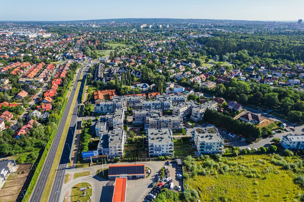 Mieszkanie na wynajem Szczecin, Gumieńce 51 m2 | Arka Nieruchomości