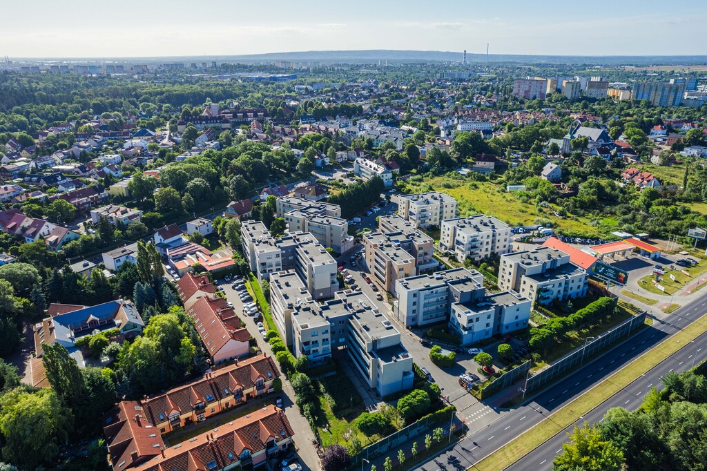 Mieszkanie na wynajem Szczecin, Gumieńce 51 m2 | Arka Nieruchomości