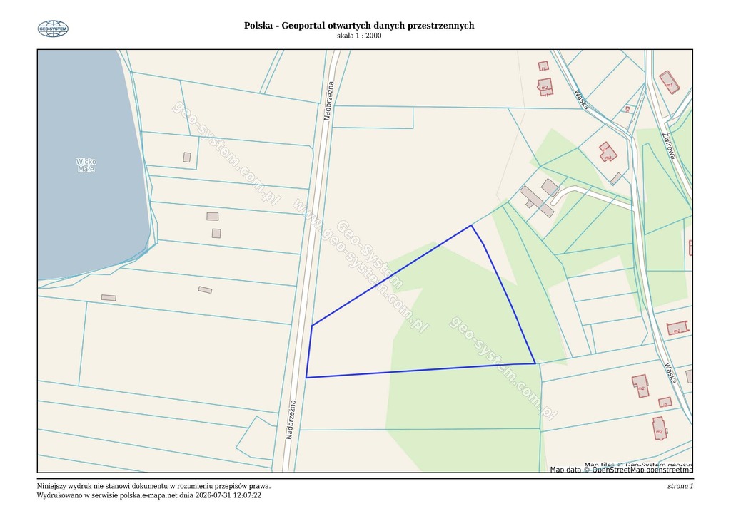 Działka na sprzedaż Wicko 13 482 m2 | Arka Nieruchomości