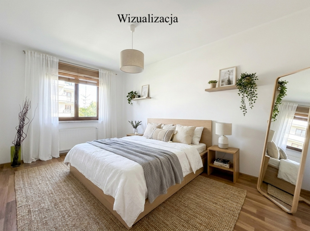 Mieszkanie 60,79m² – Lewandów Leśny, Białołęka