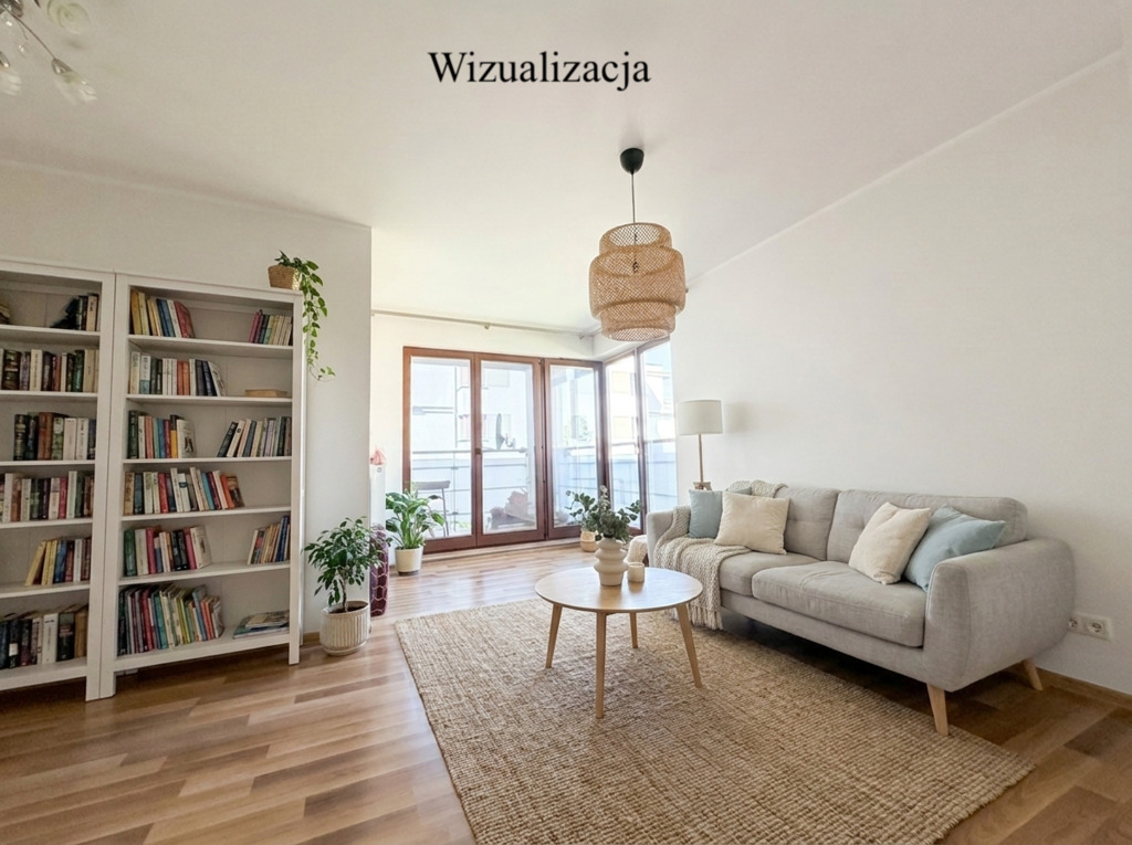 Mieszkanie 60,79m² – Lewandów Leśny, Białołęka