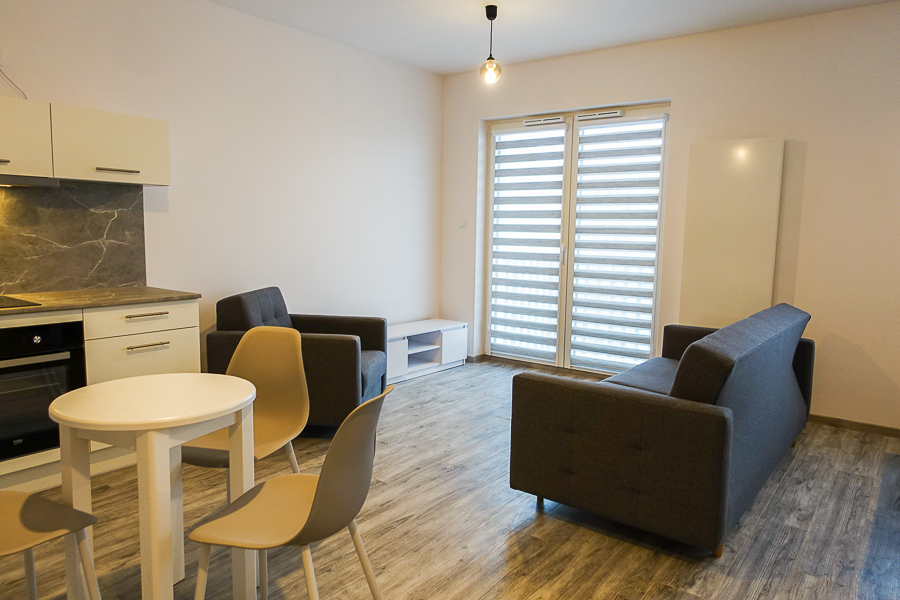 Mieszkanie na wynajem Szczecin, Centrum 33 m2 | Arka Nieruchomości