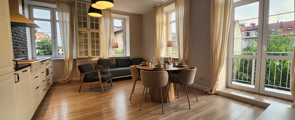 Mieszkanie na wynajem Szczecin, Centrum 47 m2 | Arka Nieruchomości