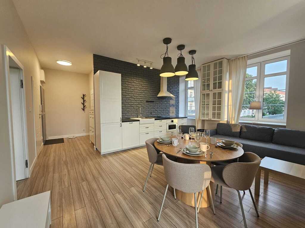 Mieszkanie na wynajem Szczecin, Centrum 47 m2 | Arka Nieruchomości