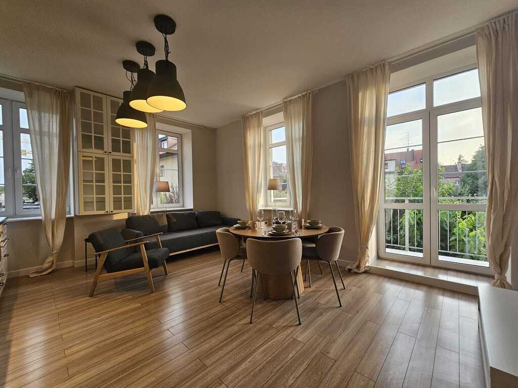 Mieszkanie na wynajem Szczecin, Centrum 47 m2 | Arka Nieruchomości