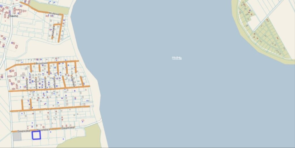 Działka na sprzedaż Oświno 2 491 m2 | Arka Nieruchomości