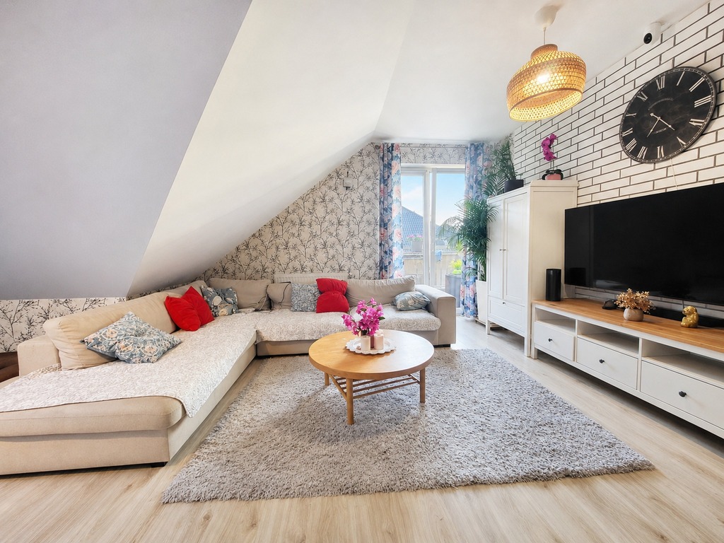 Mieszkanie na sprzedaż Warzymice 50 m2 | Arka Nieruchomości