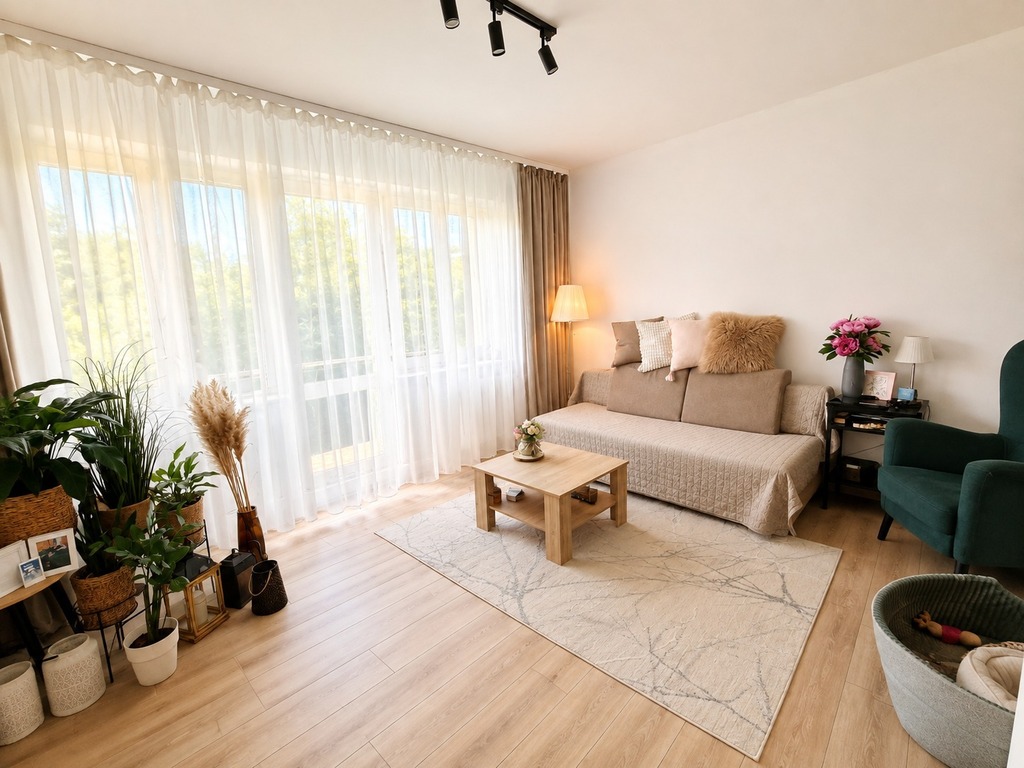 Kawalerka 31 m² + działka 440 m² | Pomorzany