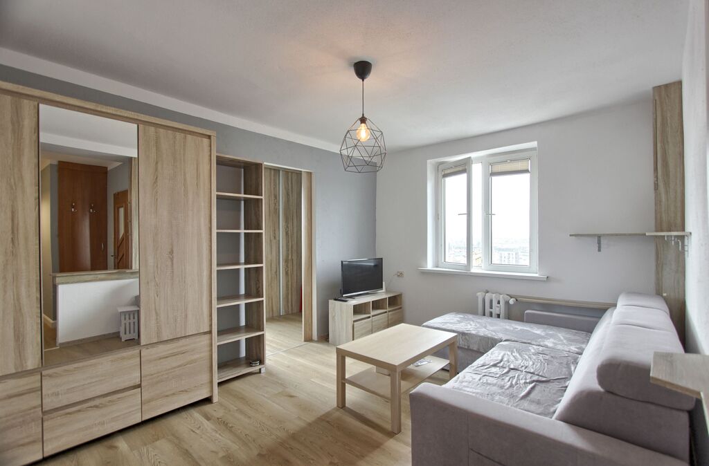 Mieszkanie na wynajem Szczecin, Śródmieście 40 m2 | Arka Nieruchomości