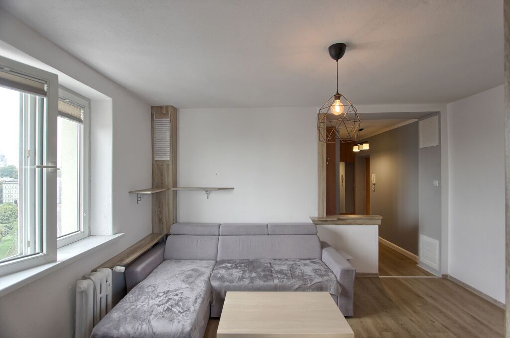 Mieszkanie na wynajem Szczecin, Śródmieście 40 m2 | Arka Nieruchomości